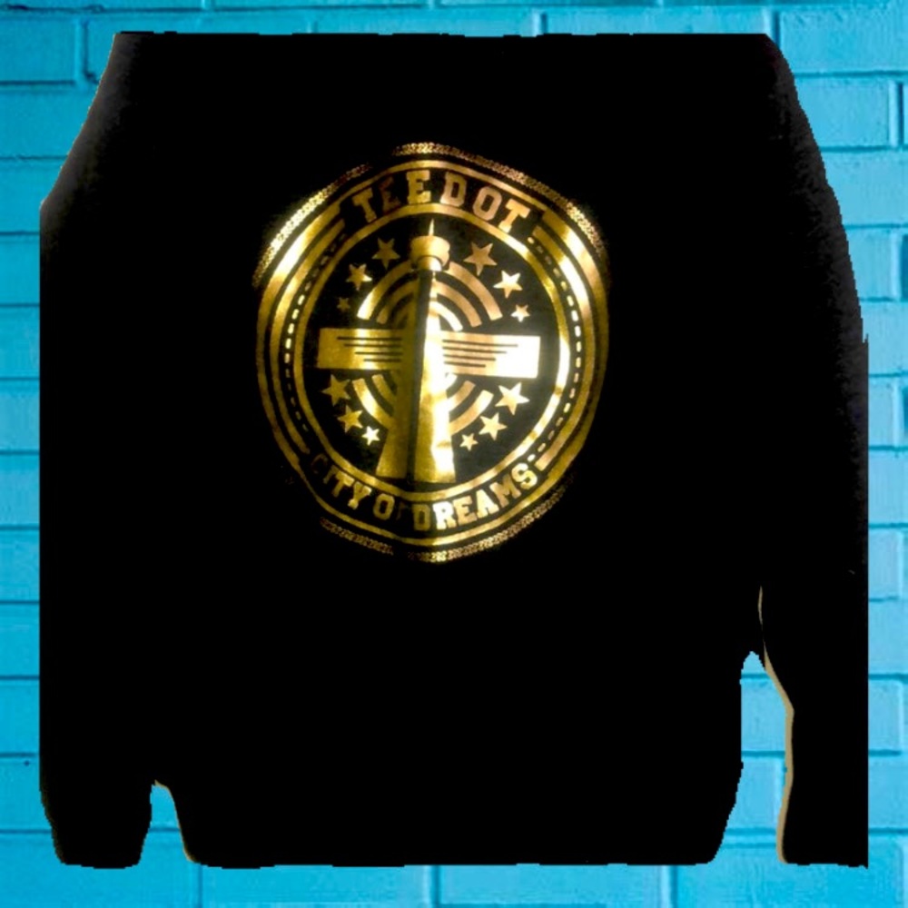 Toronto wear teedot city of dreams sweatshirt